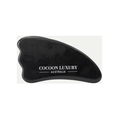 Cocoon Luxury gua sha + velvet pouch