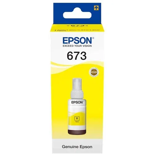 Tinta EPSON EcoTank ITS T6734 Yellow 70ml Tinta EPSON EcoTank ITS T6734 Yellow 70ml
