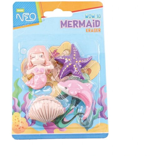Wow 10, gumica, Mermaid Cene