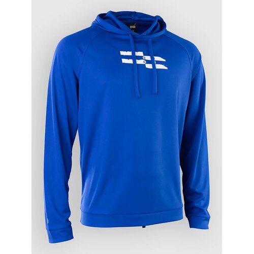 Ion Hood Longsleeve Lycra funky / deep / water Cene