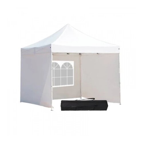  Paviljon sa mehanizmoim 3x3m beli tri stranice torba ( 1078 ) Cene