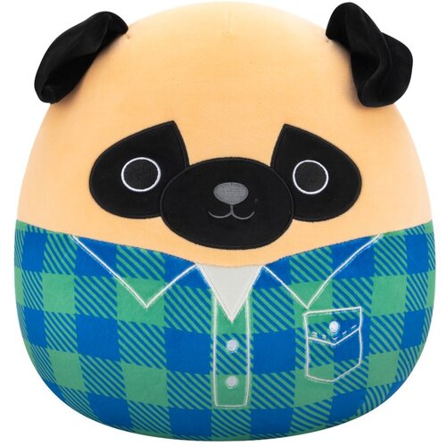 Squishmallows Pli&scaron;ana igračka Pug s ko&scaron;uljicom Prince W21, 30cm, &Scaron;arena Cijene