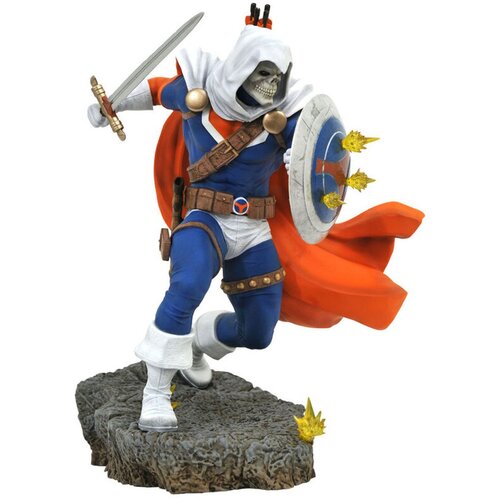 Marvel GALERIJA FIGUR DIORAMA MARVEL TASKMASTER STRIP, (21241229) Cene