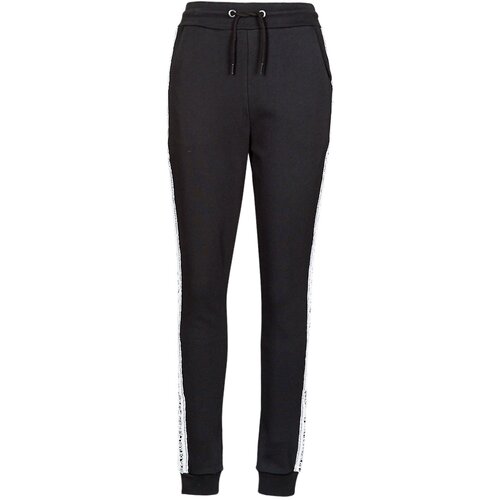 Karl Lagerfeld Spodnji deli trenirke LOGO TAPE SWEAT PANTS Črna Slike