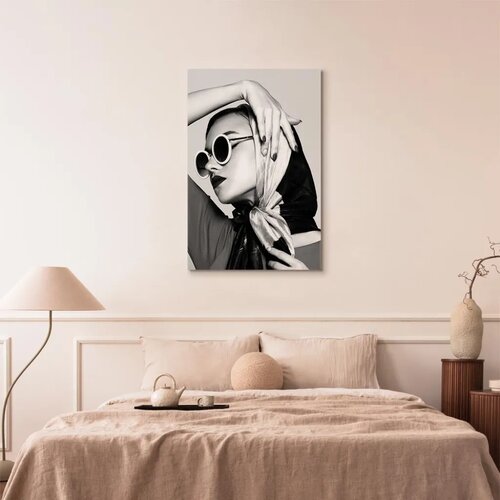  Slika - Stylish Lady (1 Part) Vertical 60x90 Premium Print Slike