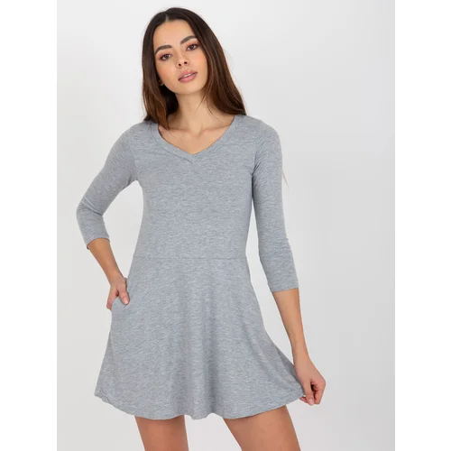 Lily Rose Dress-EM-SK-HW/20-309.11P-grey