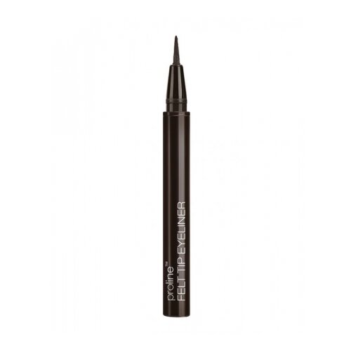 Wet N Wild tekoče črtalo - ProLine Felt Tip Eyeliner - Dark Brown (E8762) Cene