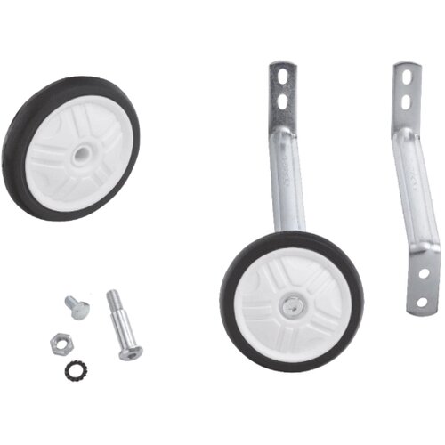 Easy Pomoćni točkovi sa nosačima za ram za dve rupe (od 14&amp;quot; do 16&amp;quot;) Prečnik točka 100 mm Slike
