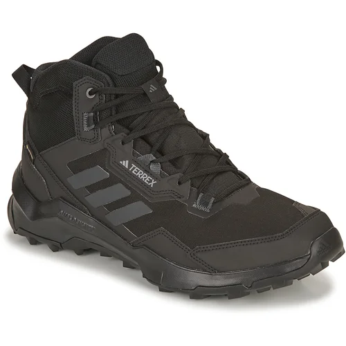 Adidas terrex AX4 mid gtx, muške planinarske cipele, crna HP7401