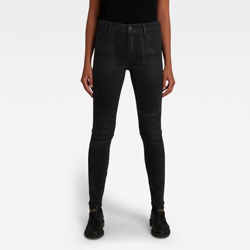 G-star Jeans - Elto nero black f superstretch black Slike