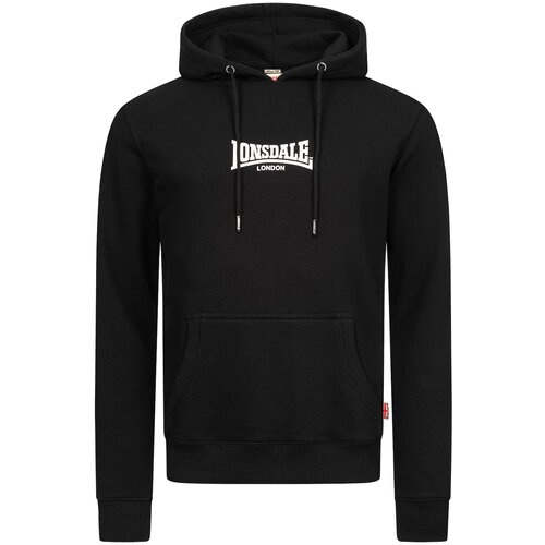 Lonsdale Muška dukserica 117026-Black Cene
