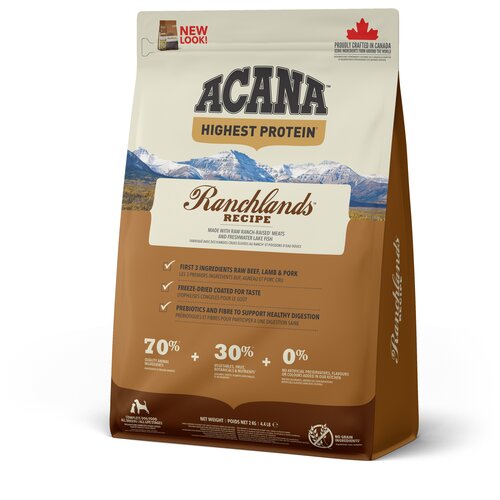 Acana Suva hrana za pse Regional Ranchlands 2kg Slike