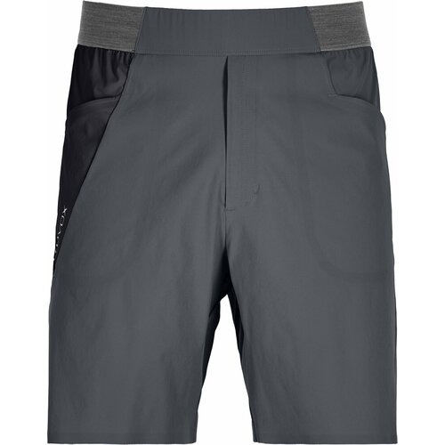 Ortovox Kratke hlače na prostem Piz Selva Light Shorts M Black Steel L Slike