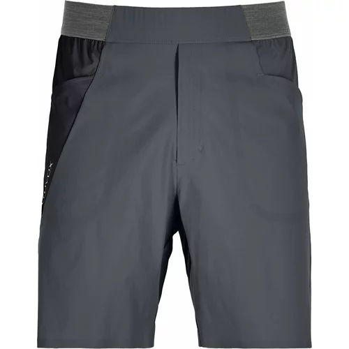 Ortovox Kratke hlače na prostem Piz Selva Light Shorts M Black Steel L