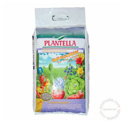 Plantella đubrivo organik 7.5 kg Slike