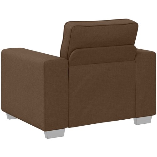 SOFA stolica Smeđa 100 cm tkanina Slike
