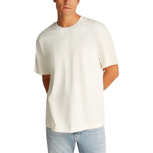 Calvin Klein Jeans LOGO TAPE TEE J30J327237 Bež Slike