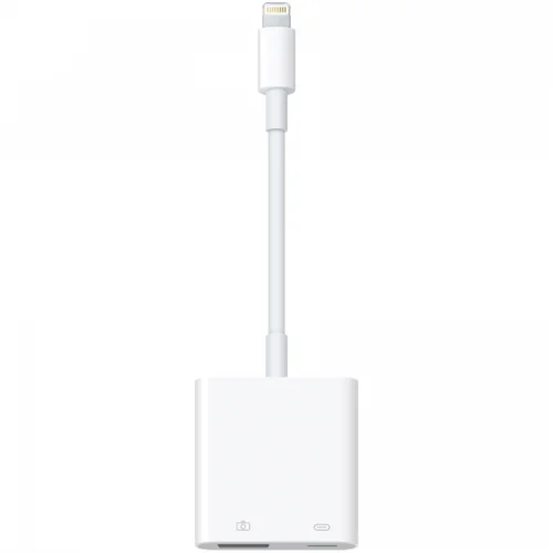 Apple Lightning to USB3 Camera Adapter, Model...