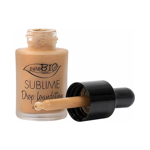 puroBIO cosmetics sublime Drop Foundation podlaga - 04