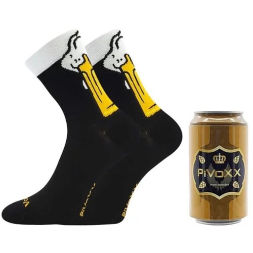 Voxx black socks (Pi- Pattern C) Slike