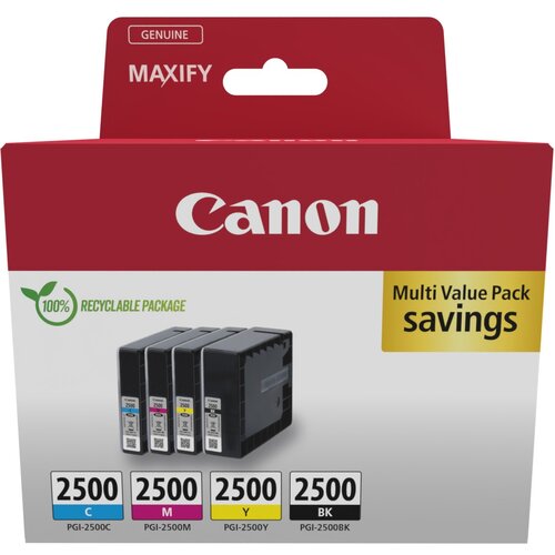 Canon Tinte PGI-2500 9290B006 4er Multipack (BKMCY)&amp;quot; Slike