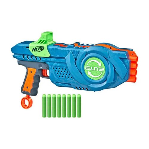 Nerf Rifle Blaster Elite 2.0 Flipshots Flip-8 Swivel Barrels z 8 pu&amp;scaron;?icami, Modra, (21552590) Slike