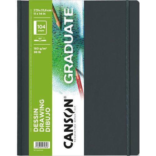Canson skicirka DIPLOMSKA RISBA, 279 x 356 mm, črna, (21654866) Cene