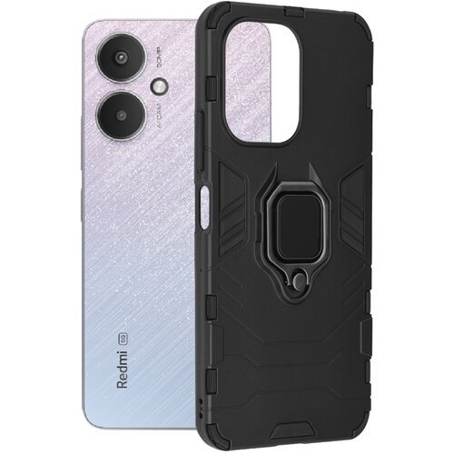 Techsuit Silicone Shield maska za Xiaomi Redmi 13C 4G / 13C 5G / Poco M6 / C65-crna Cijene