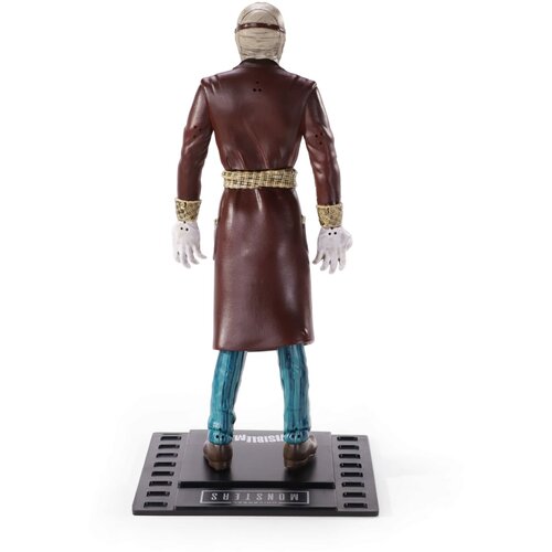 The Noble Collection UNIVERSAL MONSTERS BENDYFIGS INVISIBLE MAN Cene