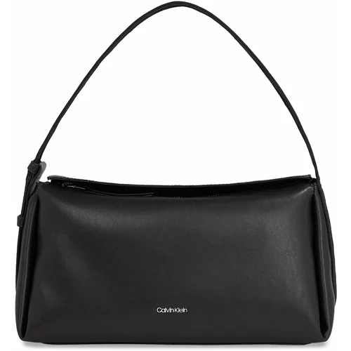 Calvin Klein Ročna torba Gracie K60K611661 Ck Black BEH