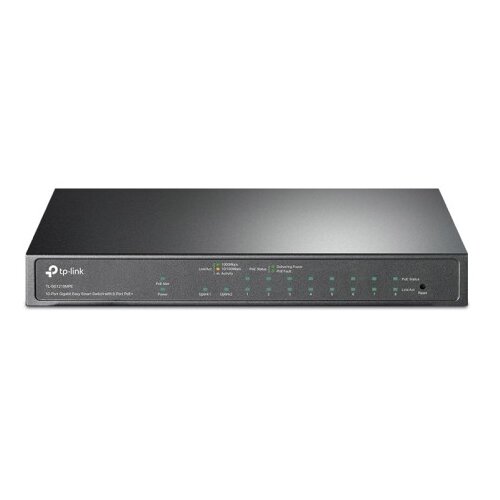 Tp-link TL-SG1210MPE 10-Port 9x Gigabit (8x PoE+) RJ45 1x Gigabit SFP/RJ45 Combo Easy Smart mrežno stikalo switch Cene