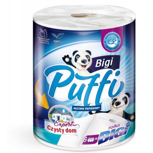 Shumee puffi bigi bele kuhinjske brisače iz celuloznega papirja, (21388121) Slike