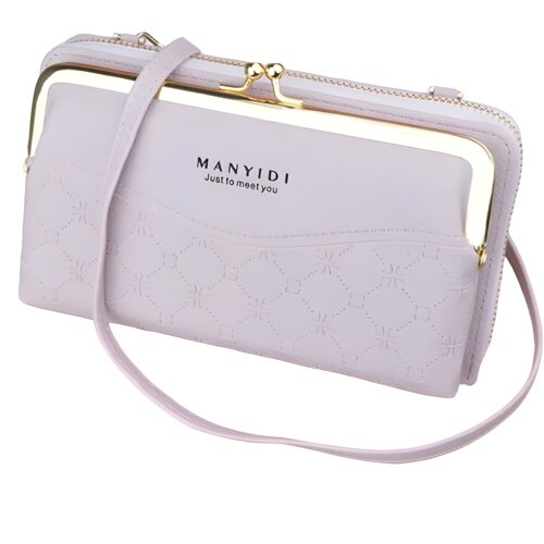  Crossbody Novčanik LE-25221 - Svijetlo ružičasta KP25221 Cene