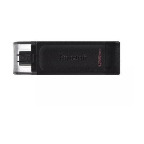 Kingston dt70/128 usb-c data traveler 3.2 128gb usb flash memorija( fm830 ) Slike