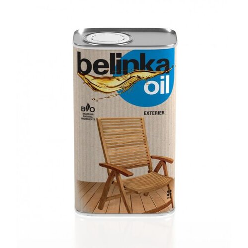 Belinka oil exterier 0,5l Slike