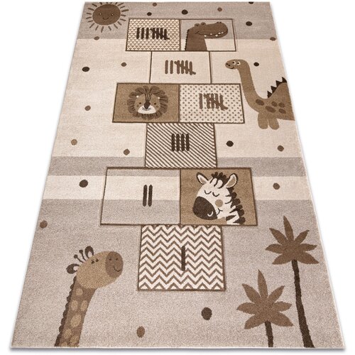 RugsX Preproge Preproga KIDDO 3868, bež / krem, igra 240x330 cm Bež Slike