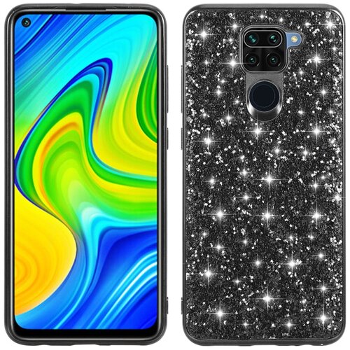  Ovitek za Xiaomi Redmi Note 9 | Ble&scaron;čice, Črn Cene