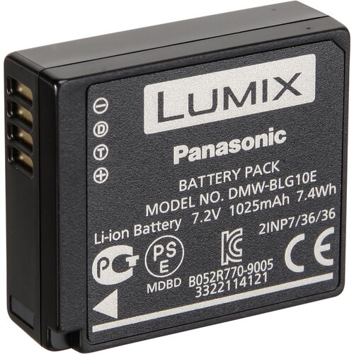 Panasonic Akumulator za kamero DMW-BLG10E 7.2 V 1025 mAh, (590523) Cene