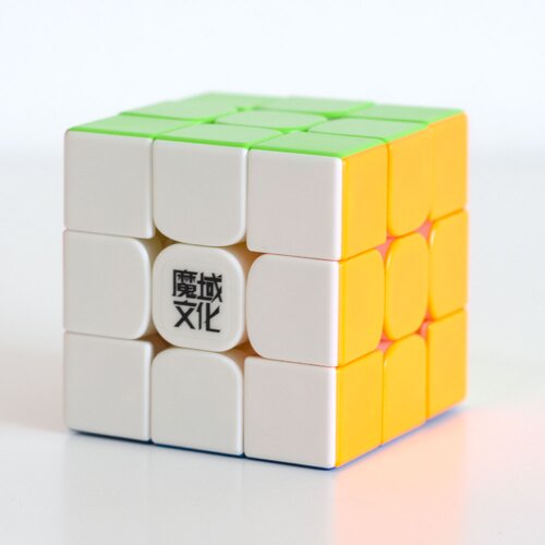  Rubikova kocka 3x3 MoYu Weilong WR M 2021 Lite, bez nalepnica Slike