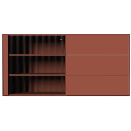 Hammel Furniture Ciglasta viseća vitrina 120x59 cm Edge by Hammel &amp;ndash; Slike