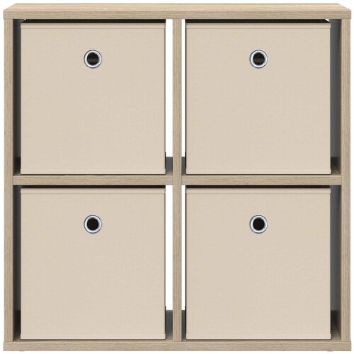  Kreveta s ladicama Sonoma hrast 59,5 x 27 x 57 cm Slike