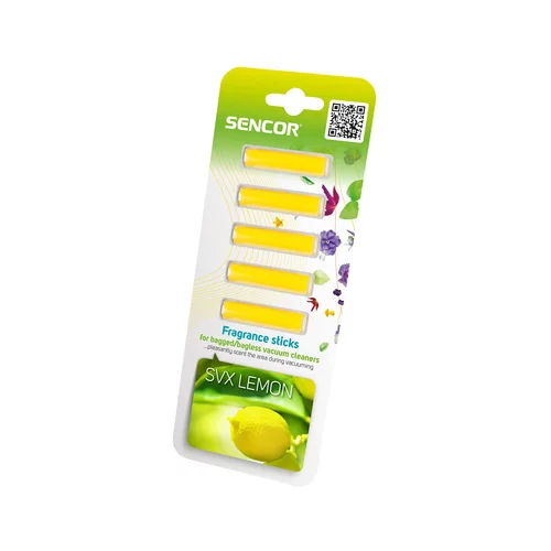 Sencor mirisni štapići za usisavače svx lemon