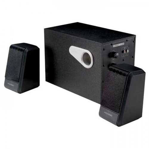 Microlab M-280BT Aktivni drveni zvučnici 2.1 35W RMS(15W, 2x10W) SD, USB, BLUETOOTH , 3.5mm Cene
