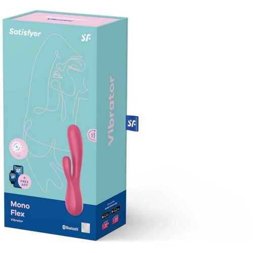 Satisfyer Mono Flex (Red) SATISFY184/ 5818 Cene