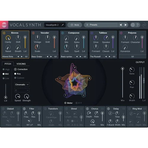 iZotope VocalSynth 2 Upgrade from Music Production Suite 1 (Digitalni izdelek)