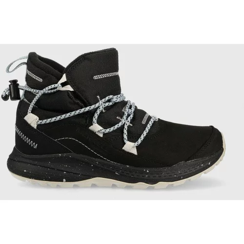 Merrell Čizme za snijeg Bravada 2 Thermo Demi Waterproof za žene, boja: crna, s toplom podstavom