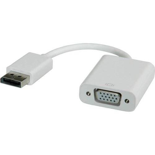 Roline DisplayPort / VGA adapterski kabel DisplayPort vtič\, VGA 15-polna vtičnica 0.15 m siva 12.03.3135 DisplayPort kabel, (20415208) Cene
