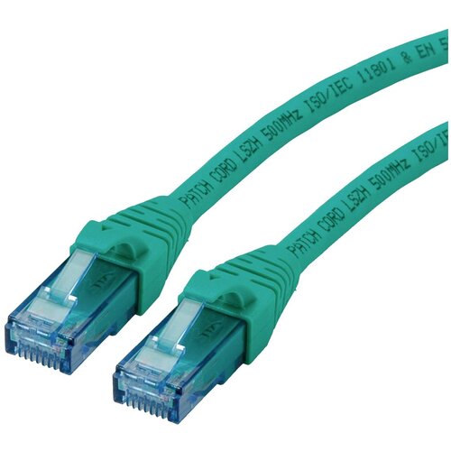 Roline 21.15.2731 RJ45 omrežni kabel\, patch kabel cat 6a u/utp 1.00 m zelena 1 kos, (20420531) Cene