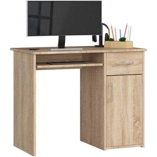 AKORD SONOMA OAK PIN DESK, (21702462) Cene