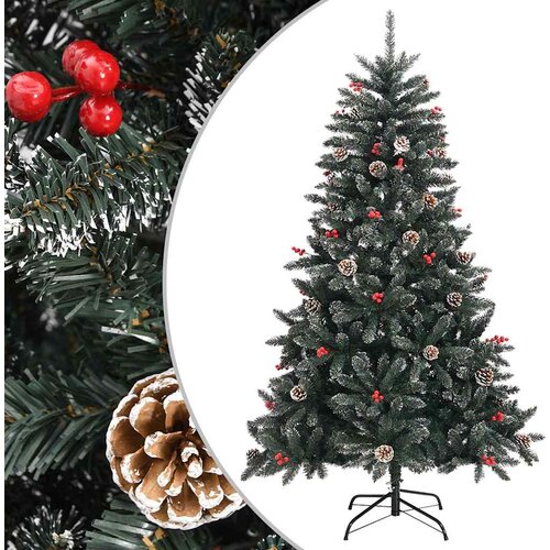  Umjetno božićno drvce sa stalkom zeleno 120 cm PVC Cijene
